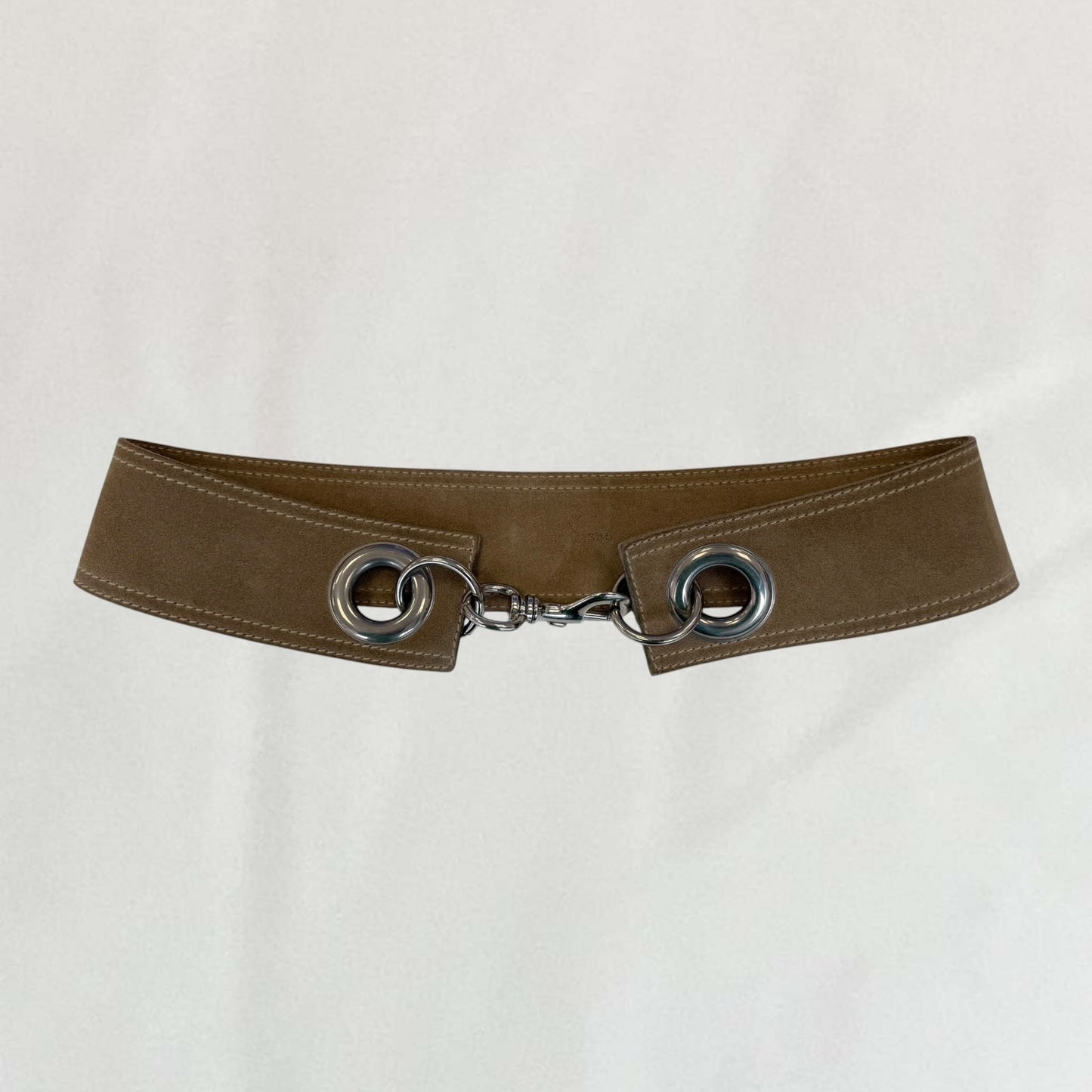 Miu Miu suede belt