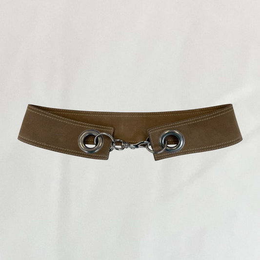 Miu Miu suede belt