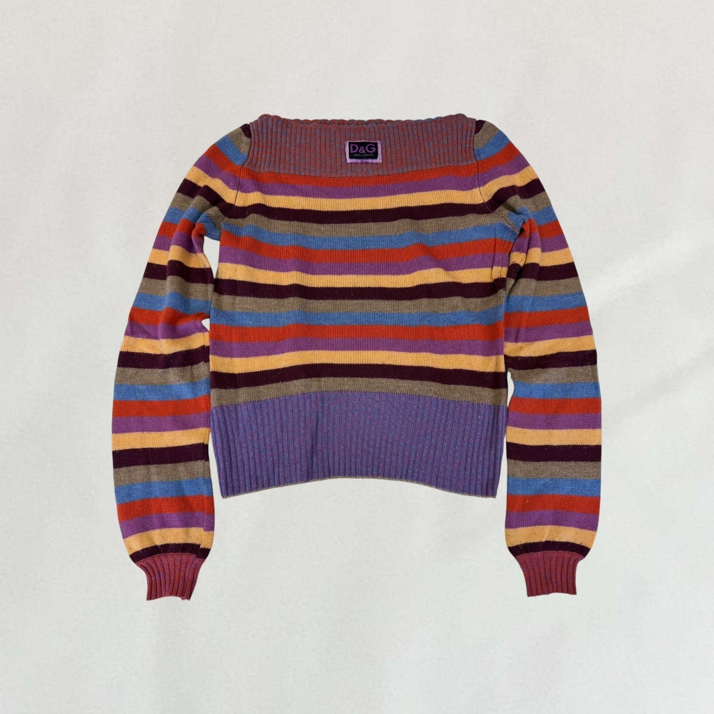 Dolce & Gabbana striped jumper