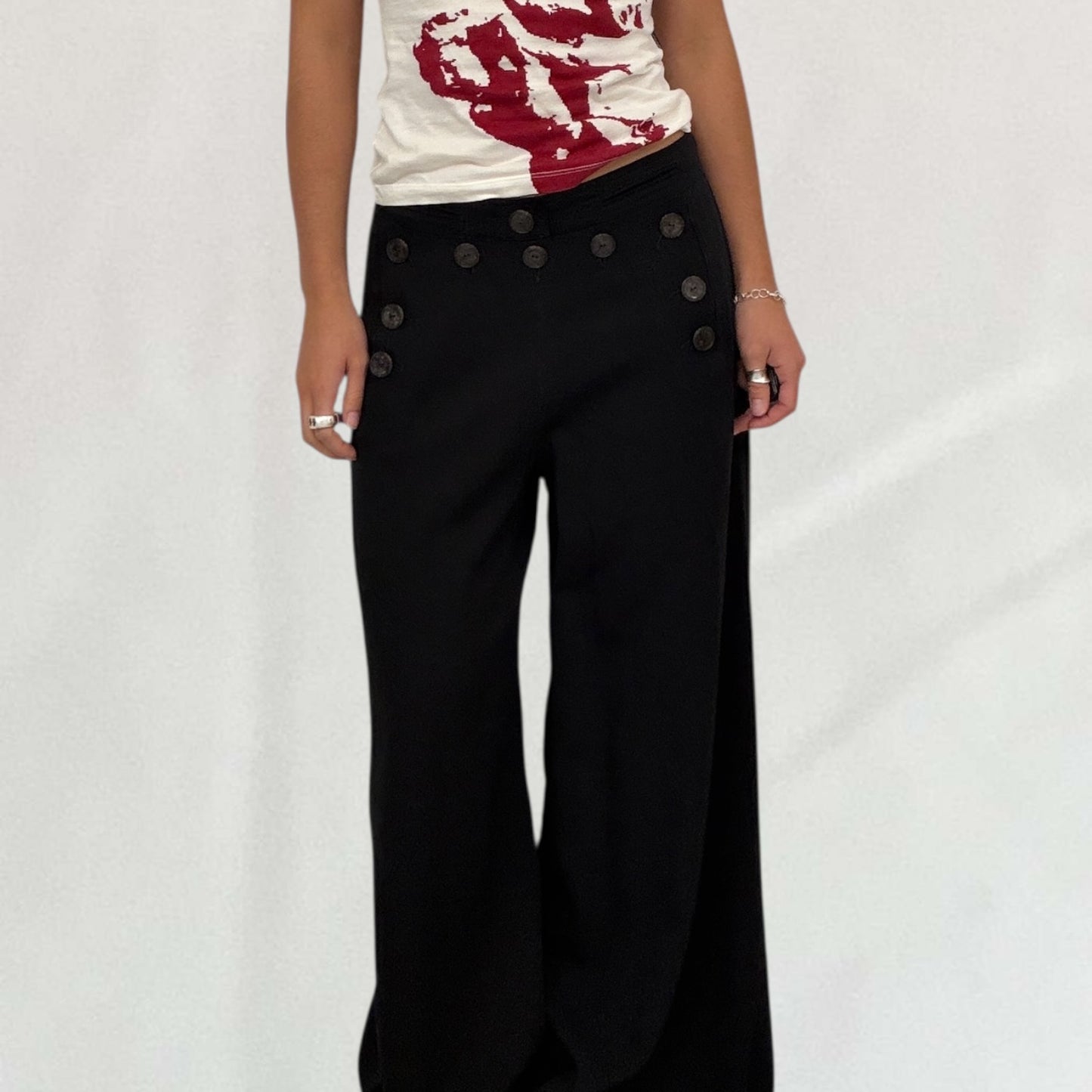 Jean Paul Gaultier sailor trousers