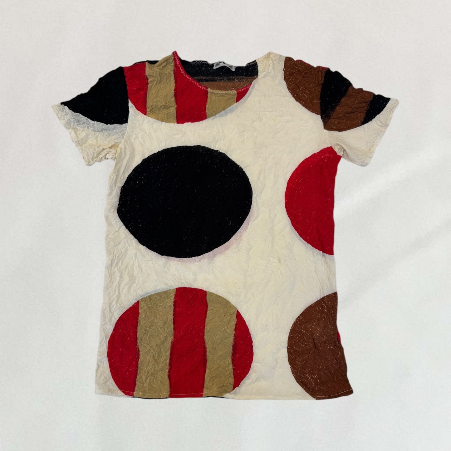 Issey Miyake polka dot T-shirt