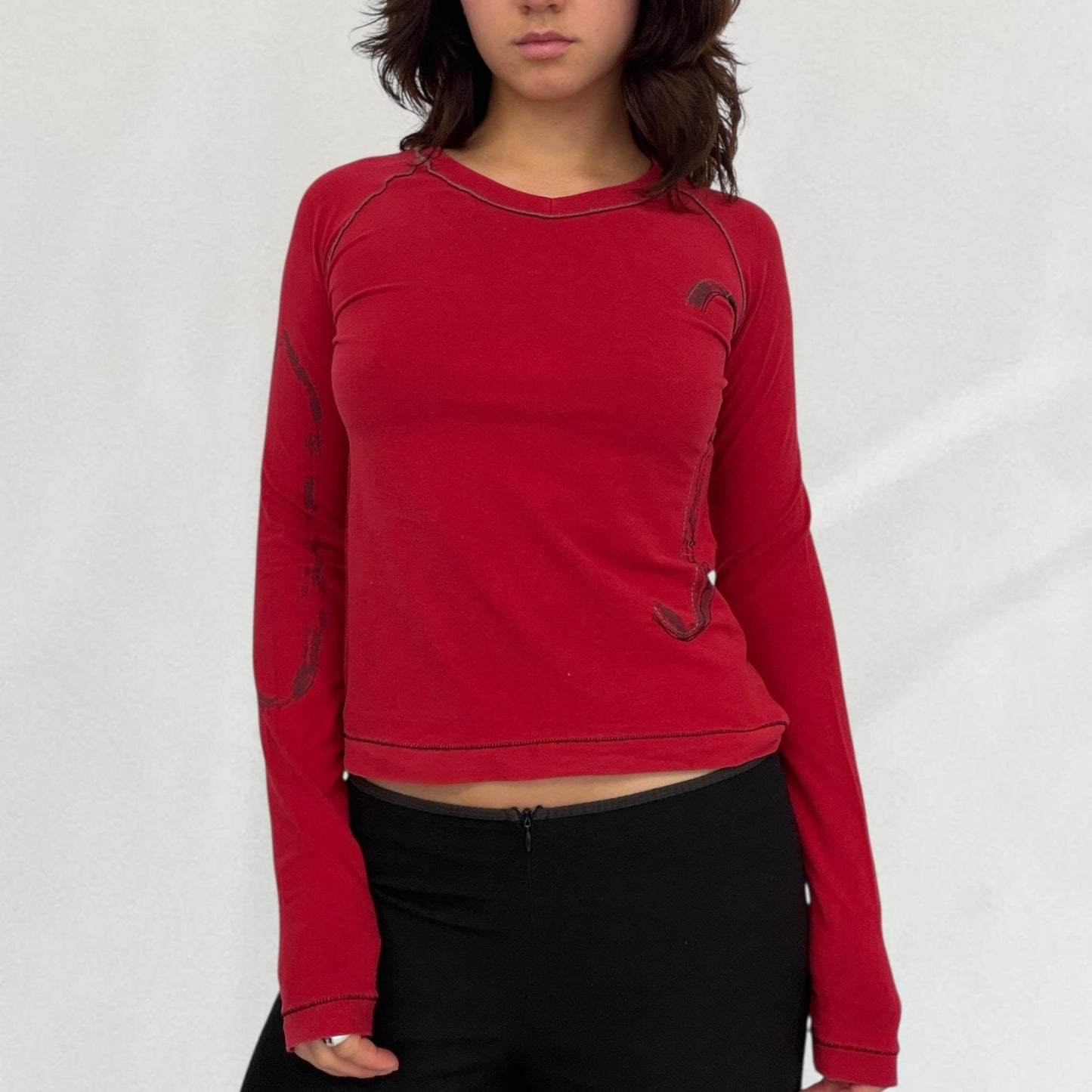 Cop Copine long sleeve top