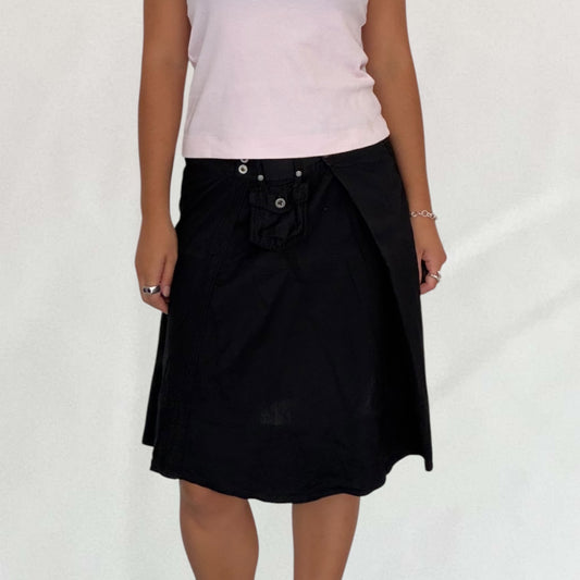 Diesel midi skirt