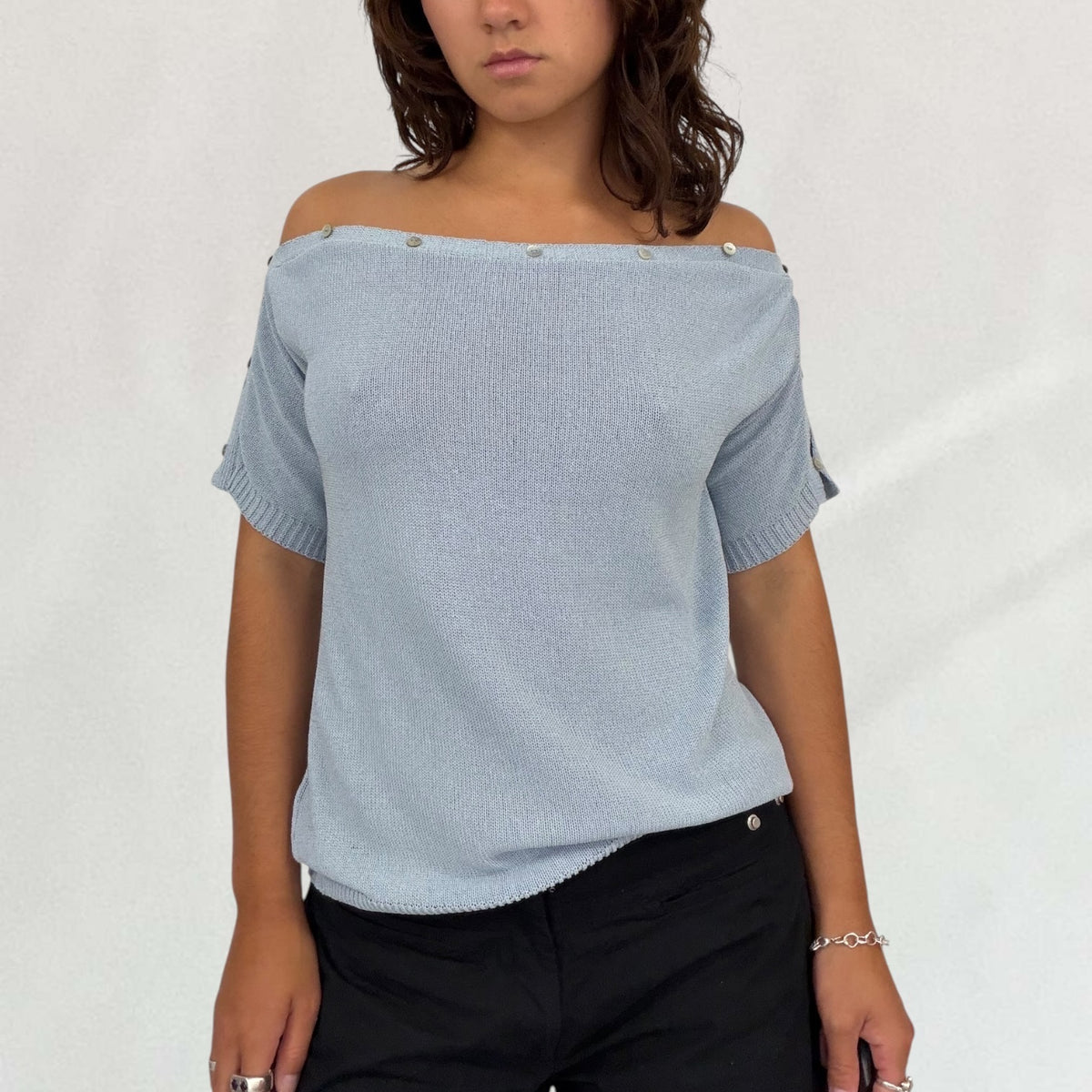 Cop Copine knitted T-shirt