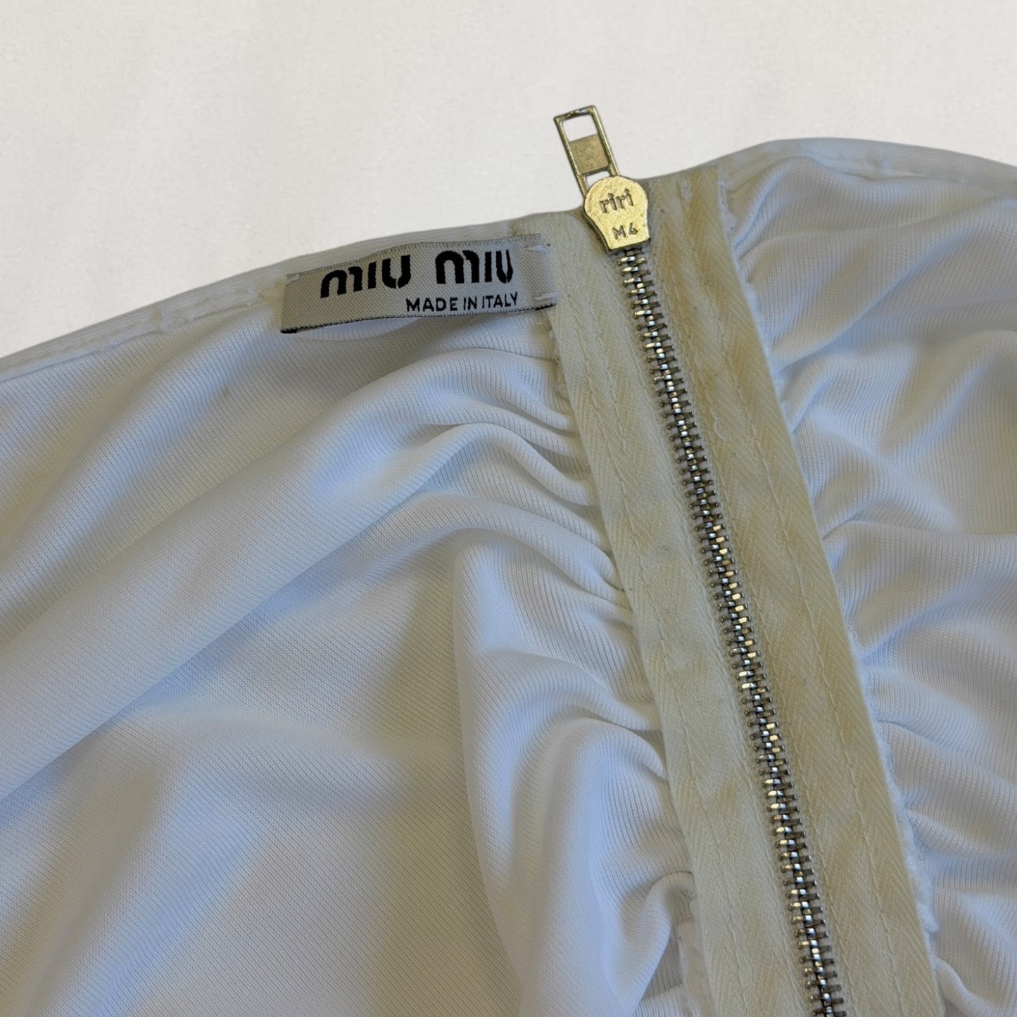 Miu Miu halter neck top