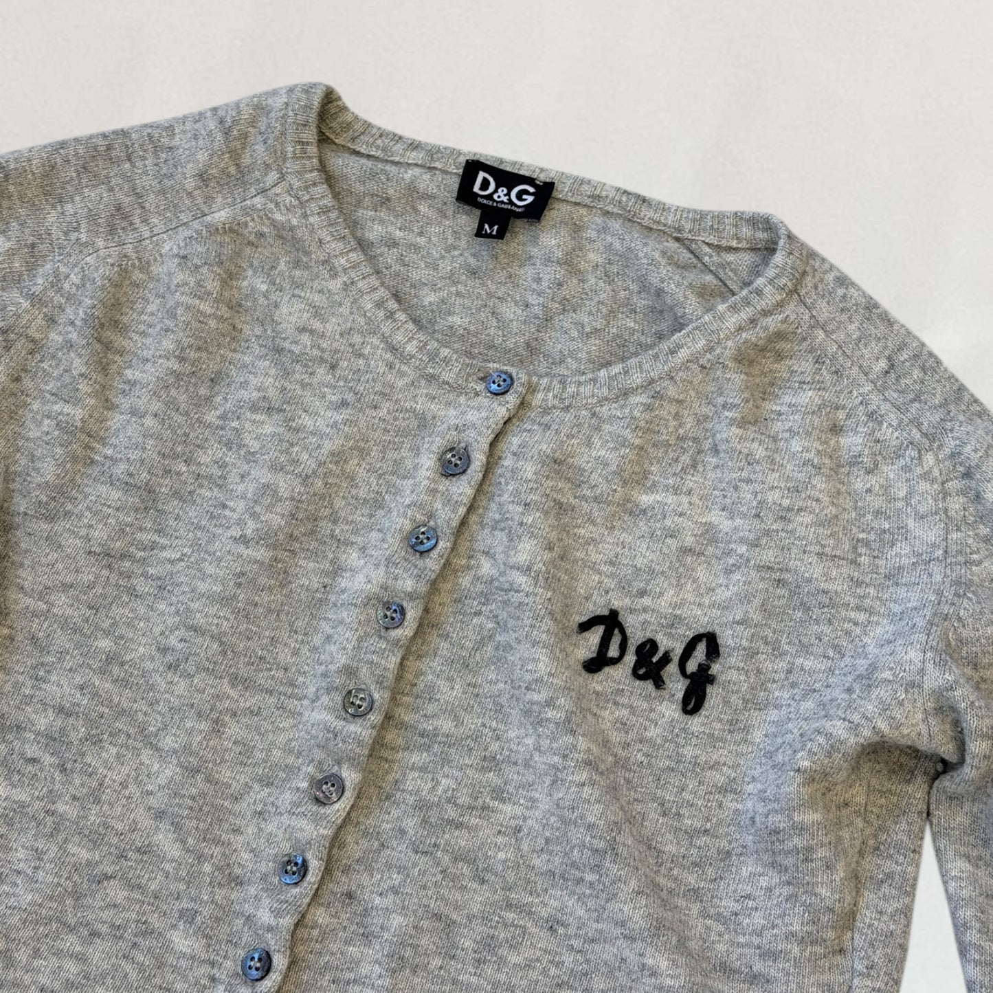 Dolce & Gabbana cropped cardigan
