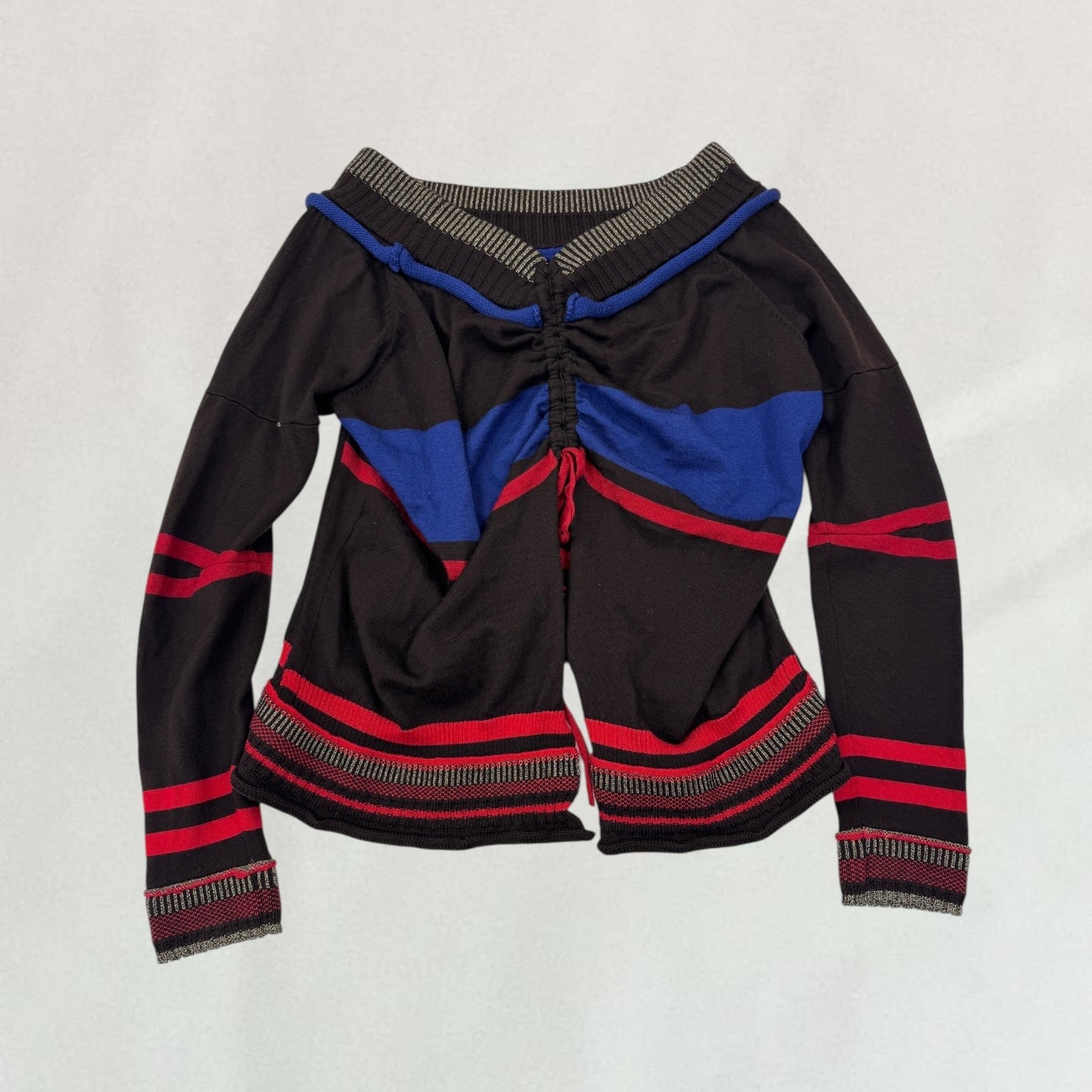 Marithé + François Girbaud striped jumper