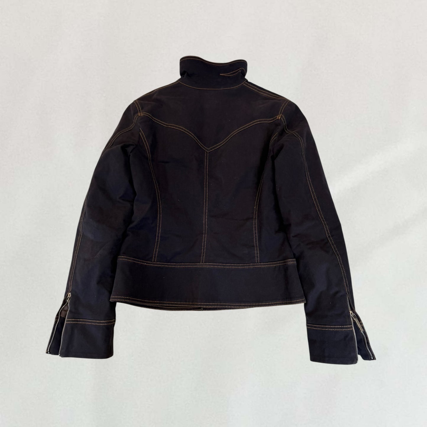 Moschino button detail jacket
