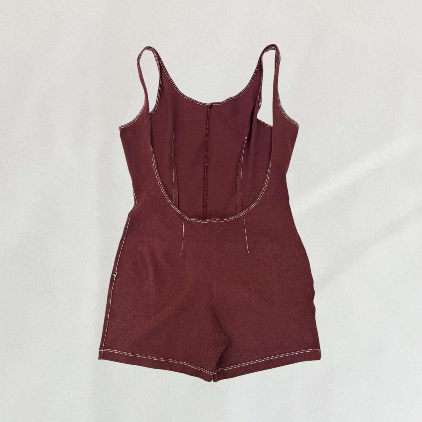 Jean Paul Gaultier backless playsuit