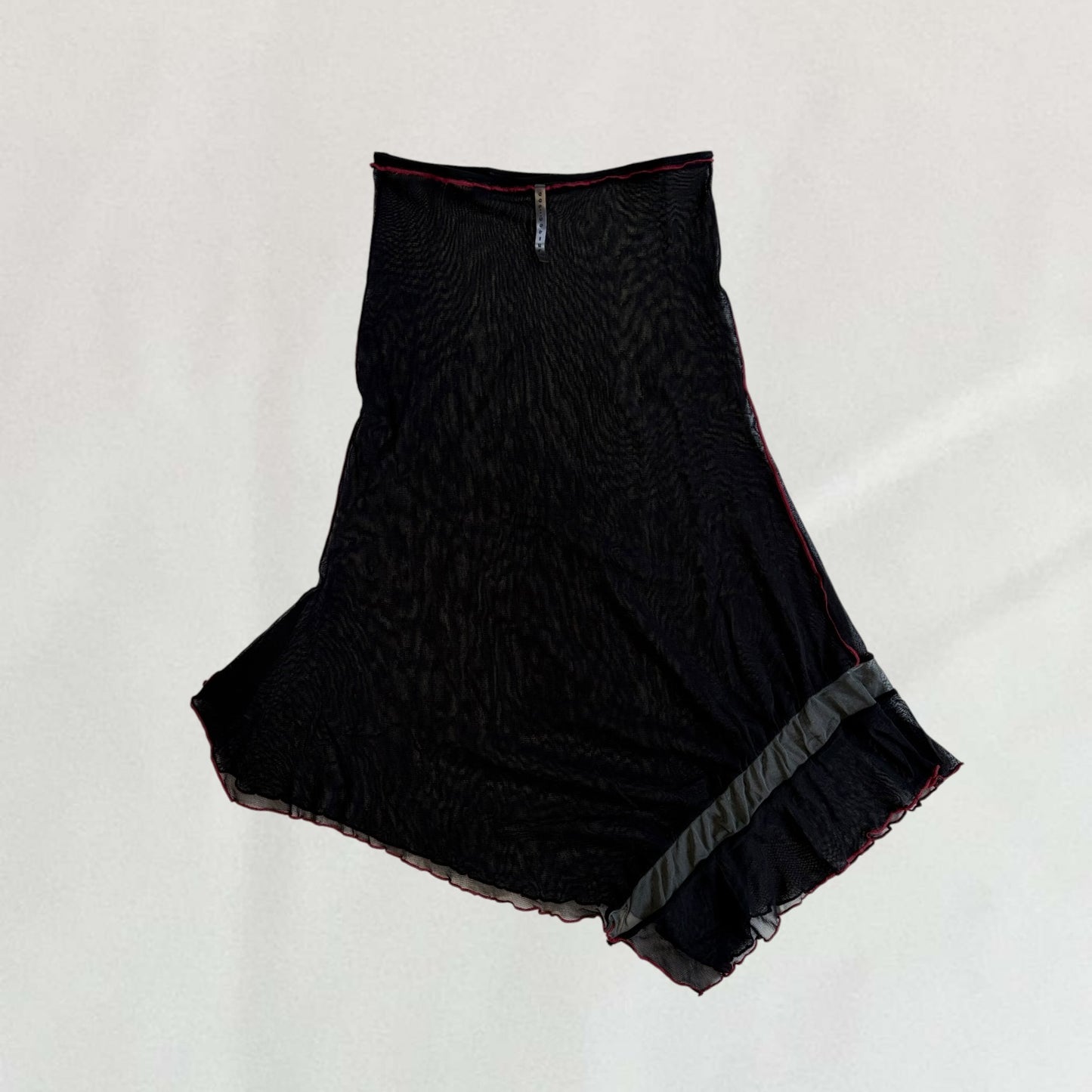 Cop Copine mesh skirt