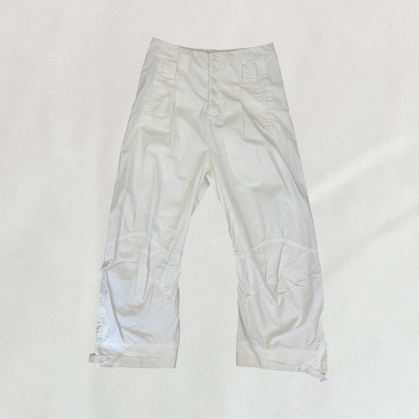 Marithé + François Girbaud wide leg trousers