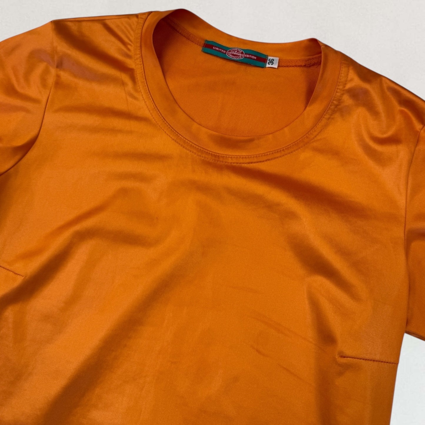 Marithé + François Girbaud chrome T-shirt