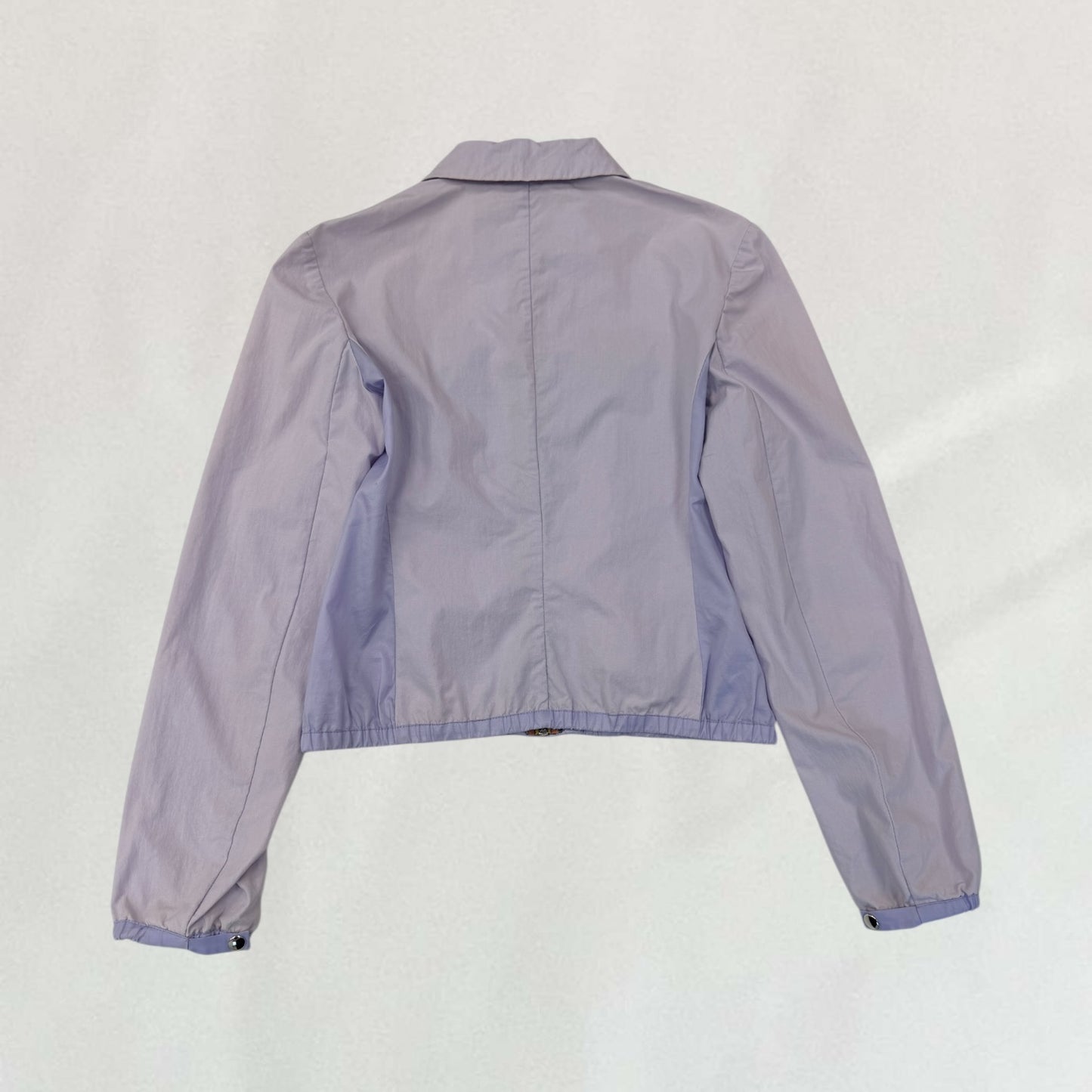 Miu Miu sporty zip-up jacket