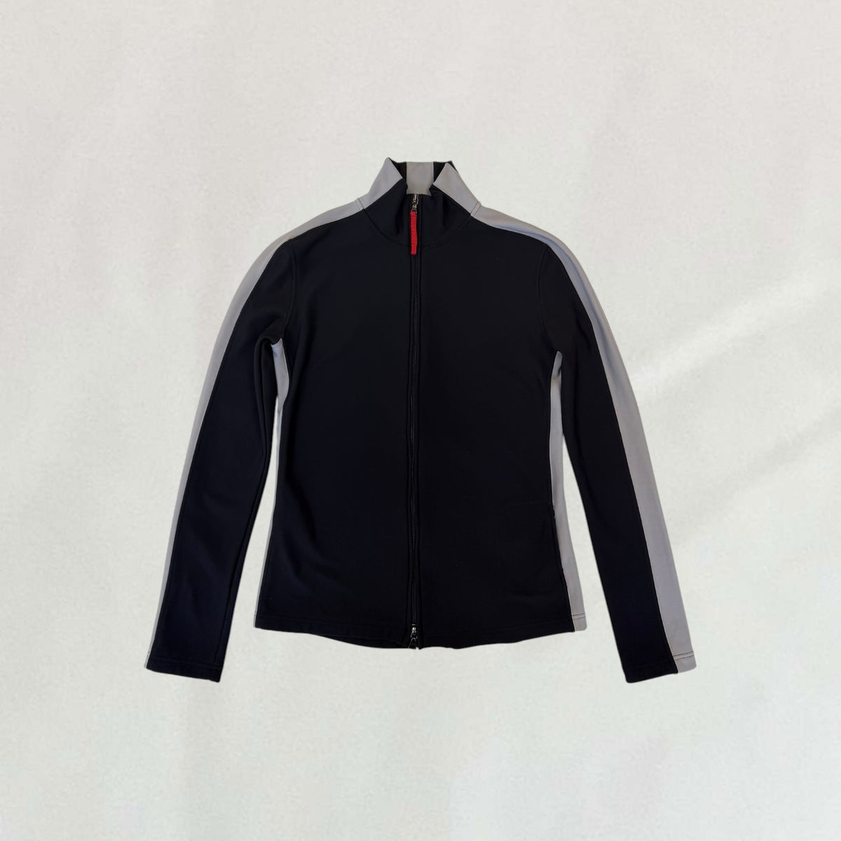 Vintage Prada navy double zip jumper – Vival Studios