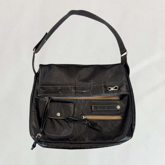 Blumarine fold-over bag