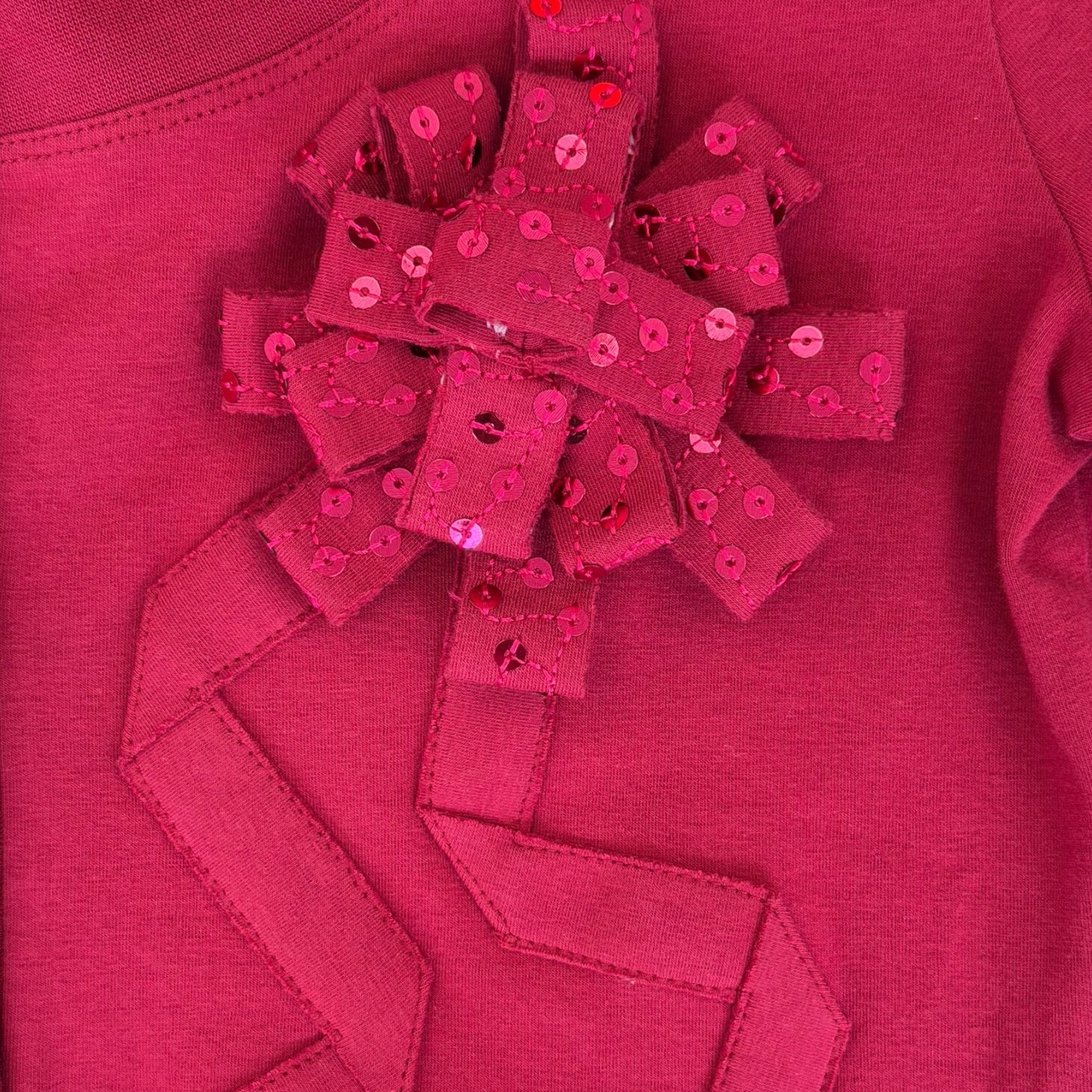 Moschino rosette cardigan