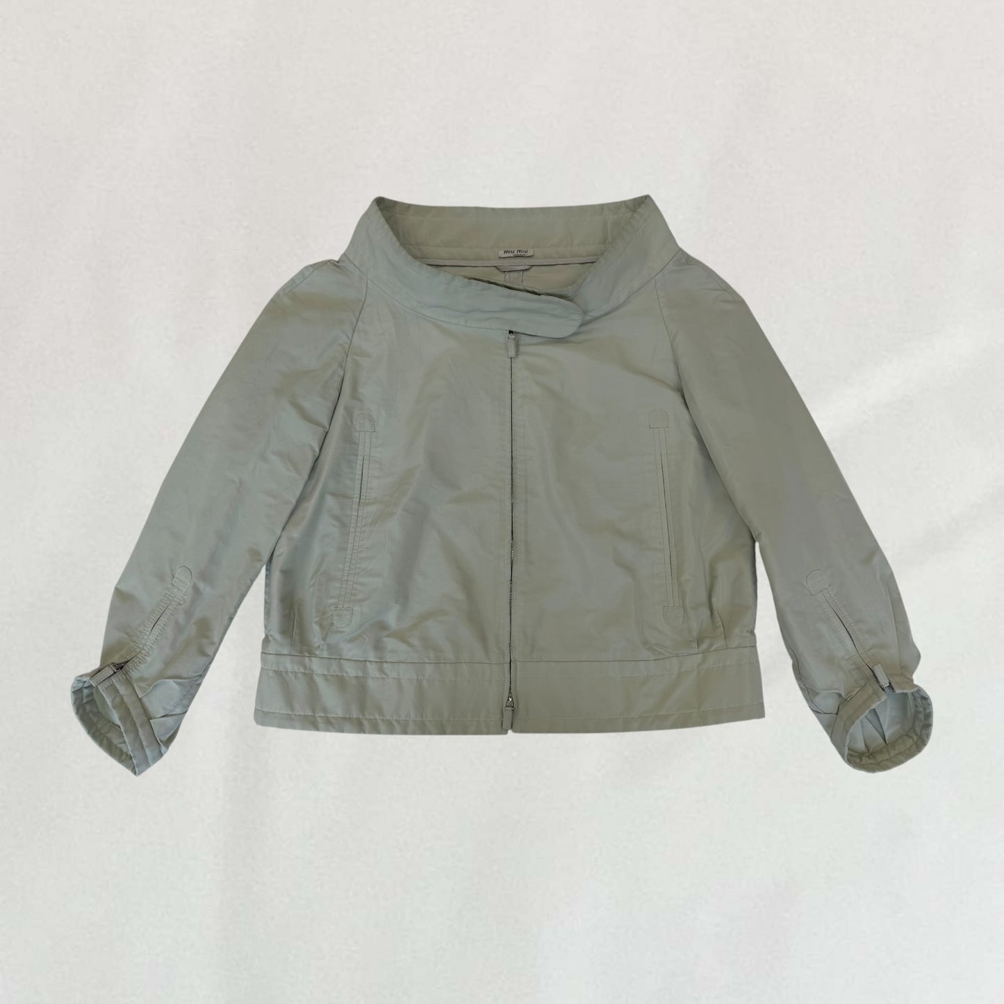 Miu Miu nylon jacket