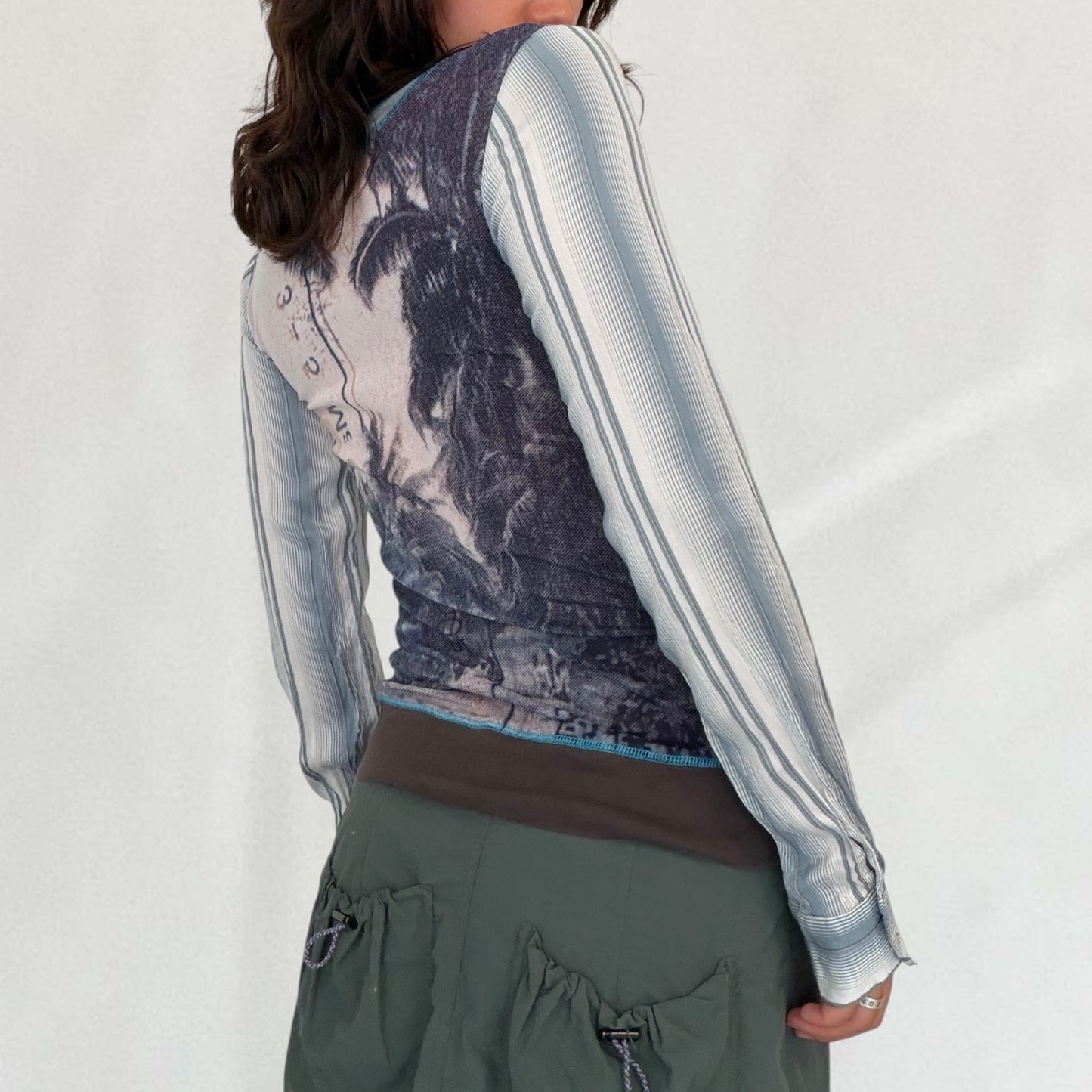 Cop Copine long sleeve top