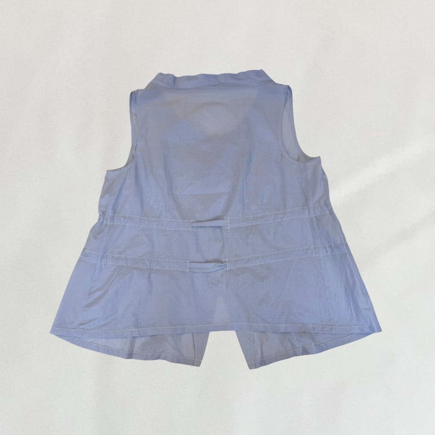 Marithé + François Girbaud ruched blouse