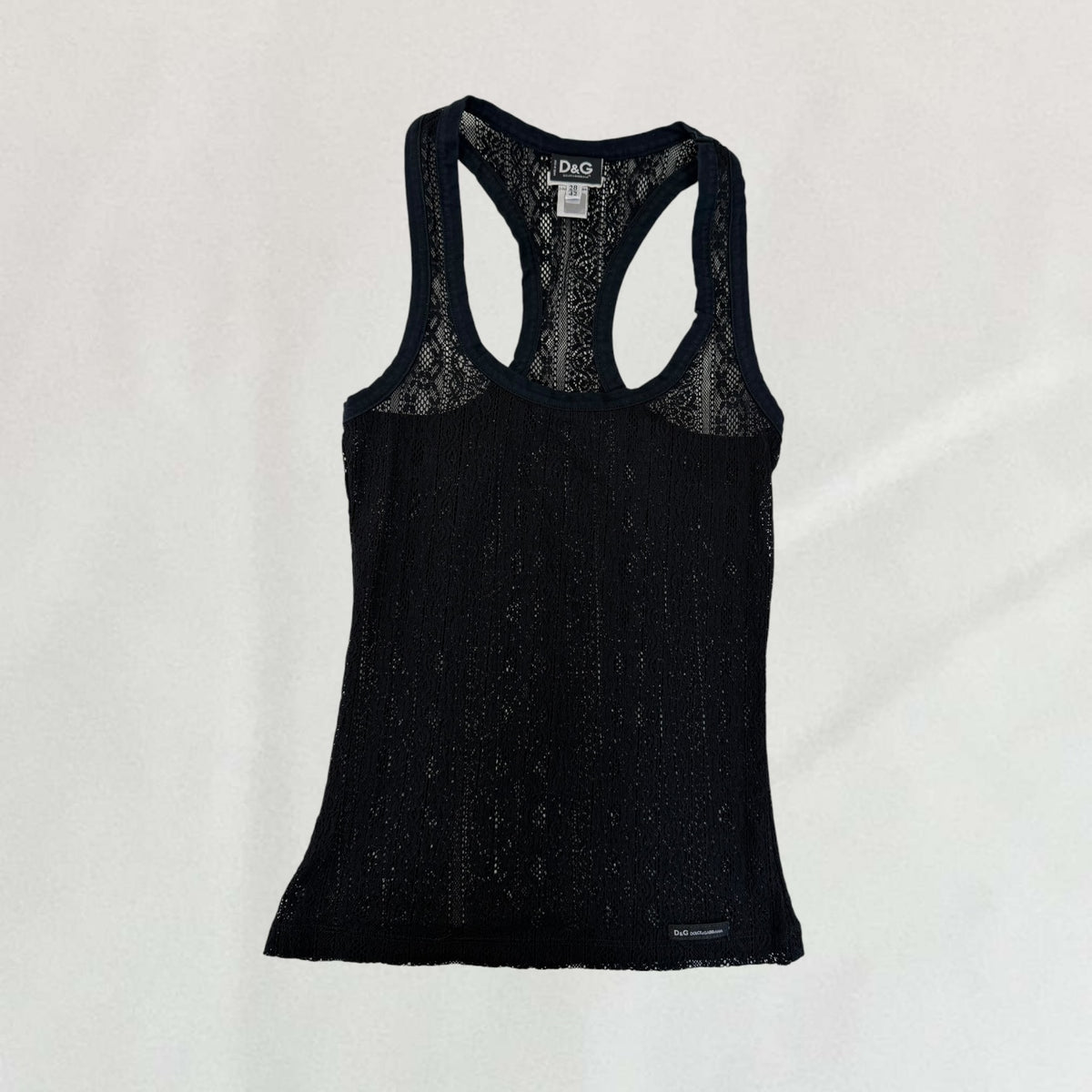 Dolce & Gabbana lace tank