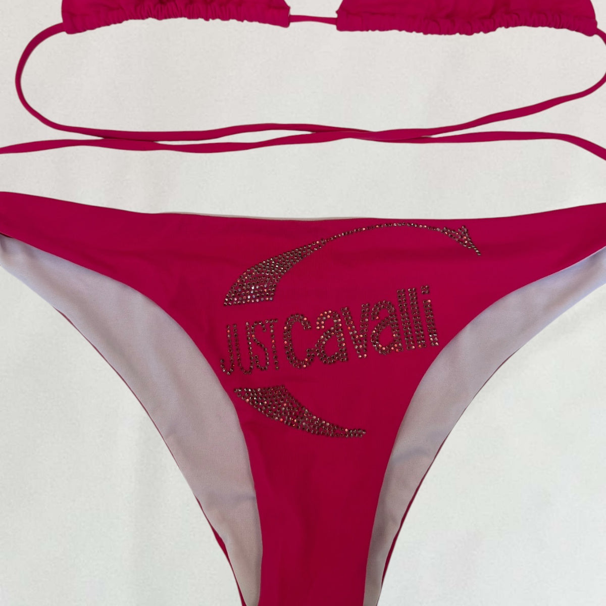 Roberto Cavalli rhinestone bikini