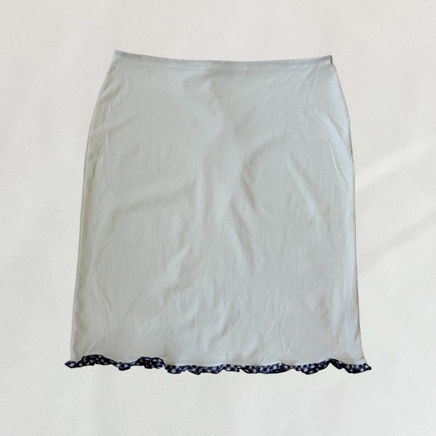 Miu Miu midi skirt
