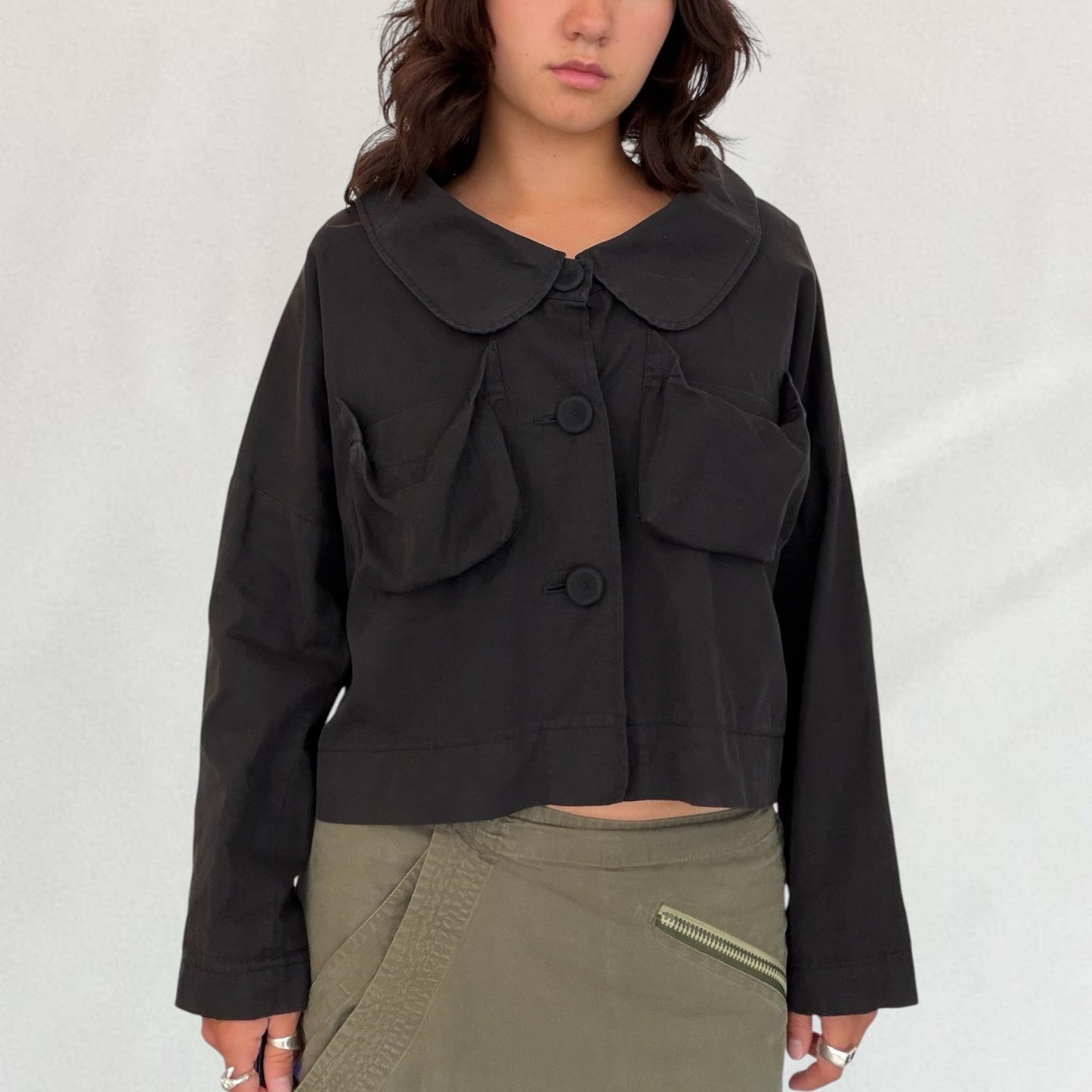 Miu Miu button up jacket