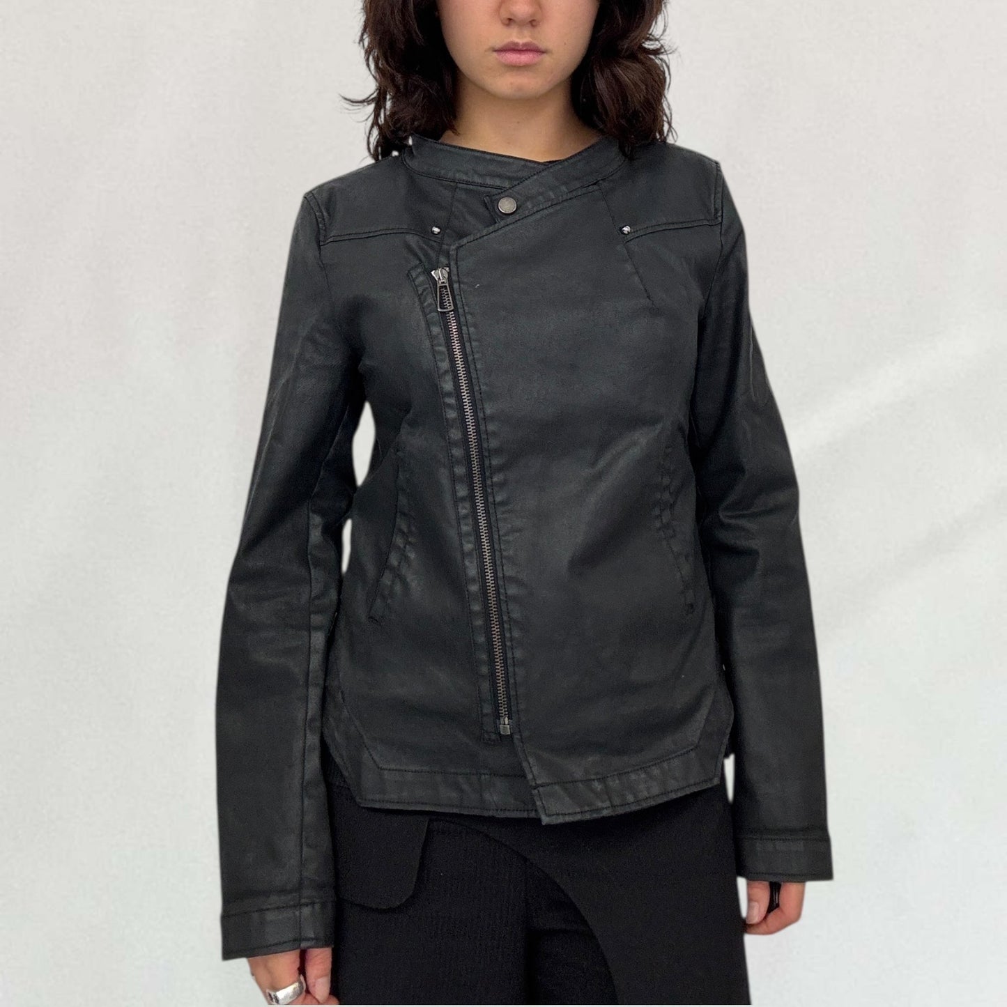 Cop Copine asymmetirc jacket