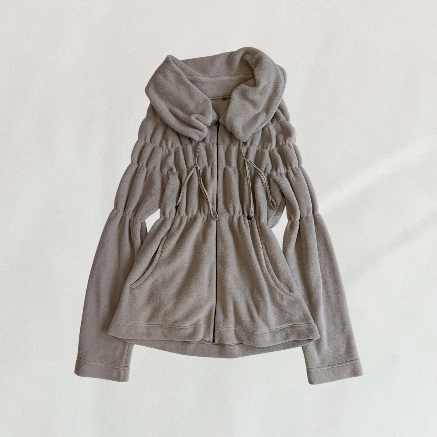 Cop Copine zip up fleece