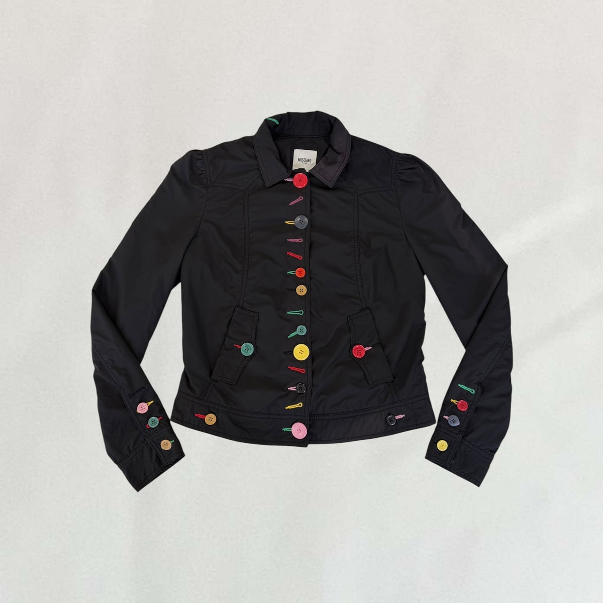 Moschino button jacket