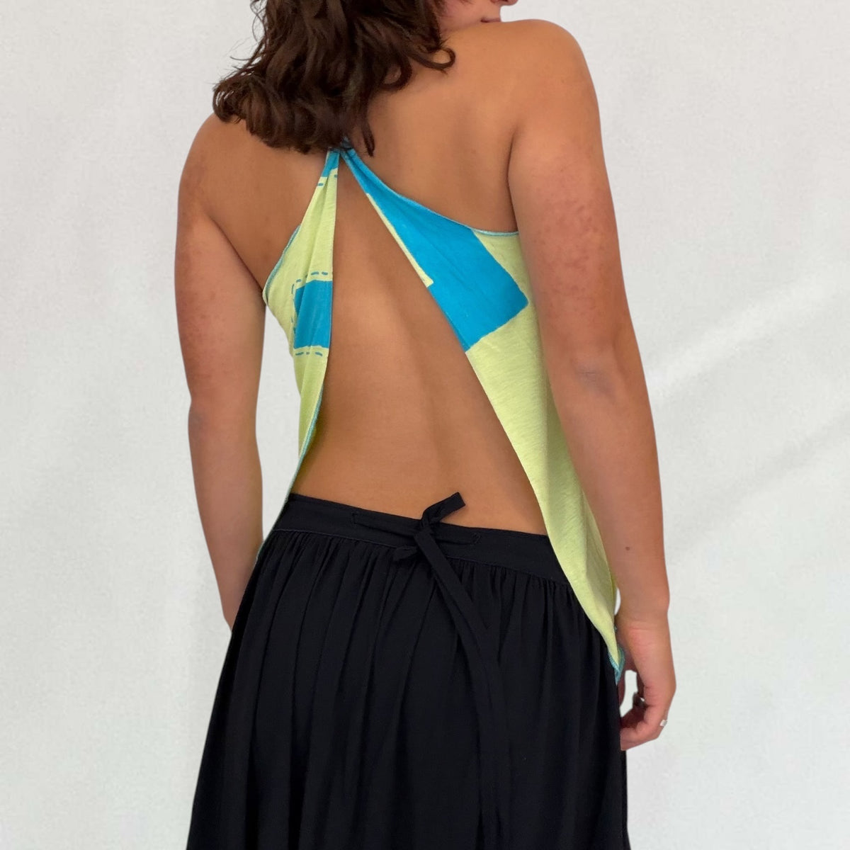 Diesel backless vest