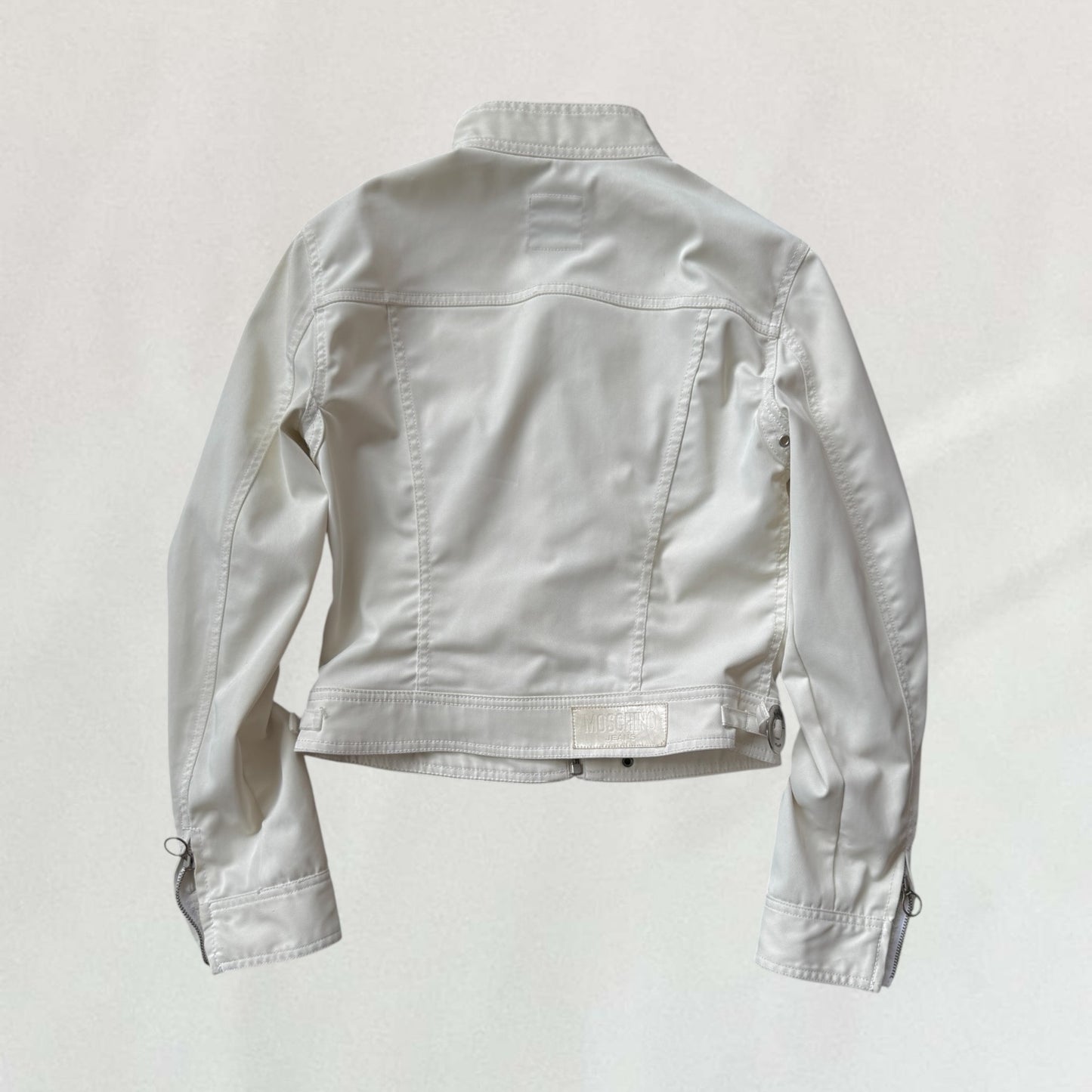 Moschino grommet jacket