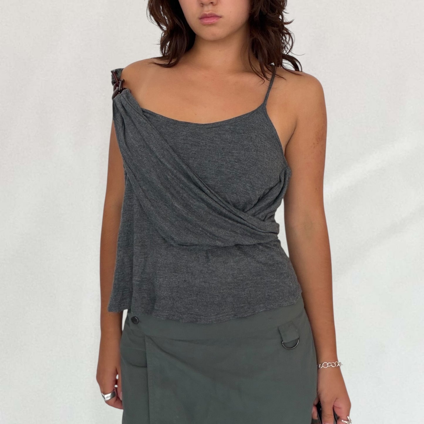 Max Mara asymmetric cami top