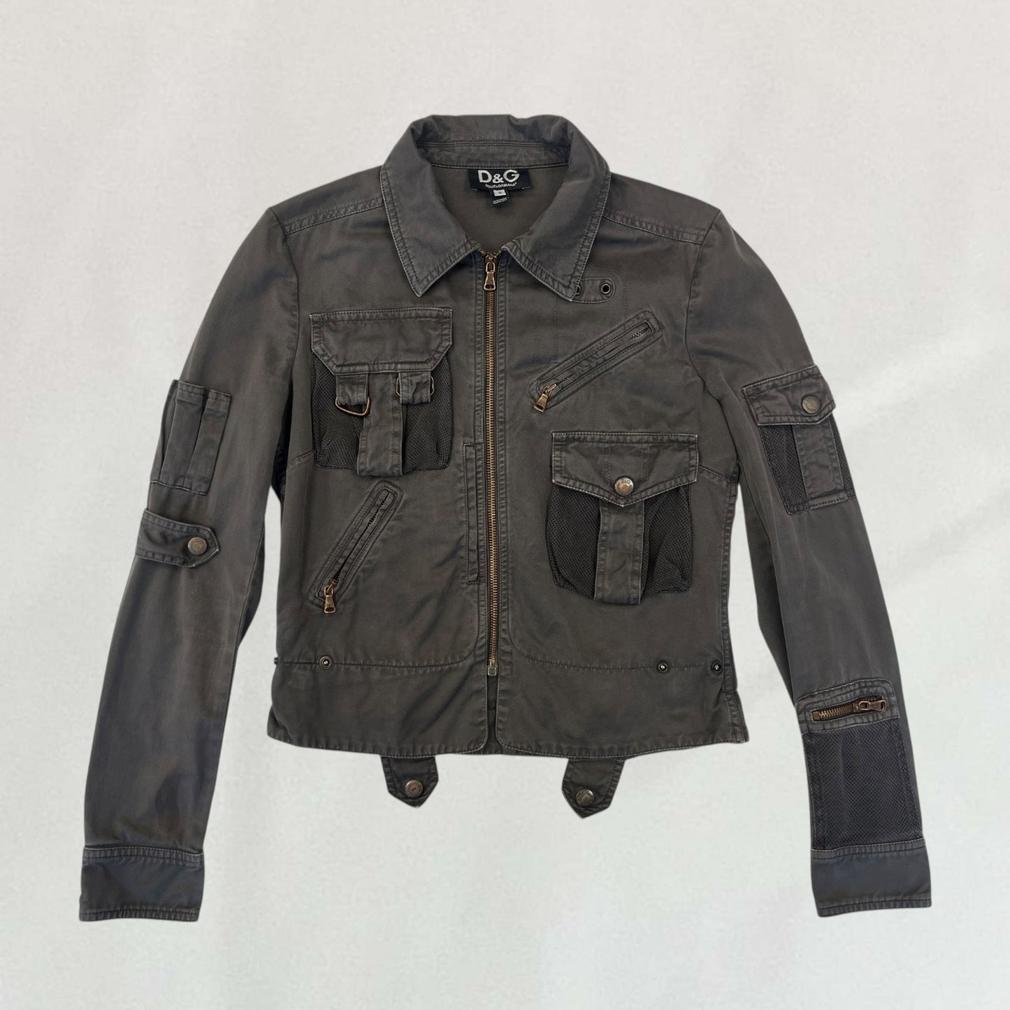 Dolce & Gabbana utility jacket