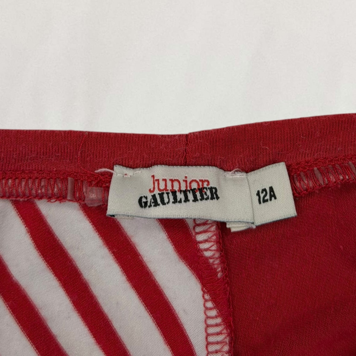 Jean Paul Gaultier striped multi way vest