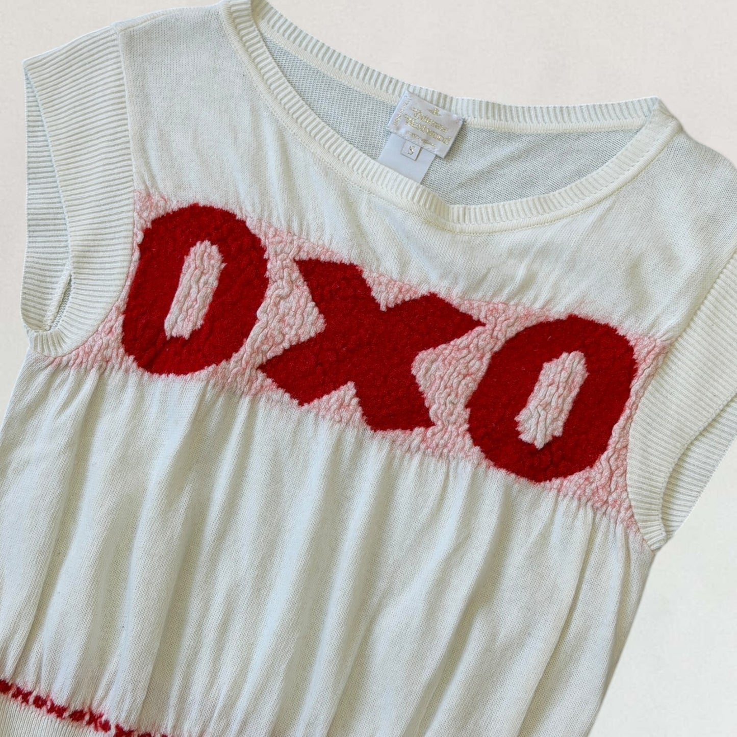 Vivienne Westwood knitted vest