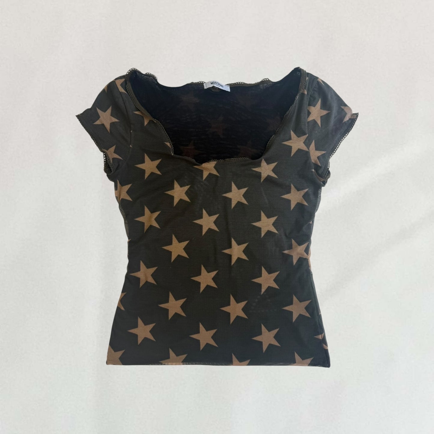 Moschino star print T-shirt