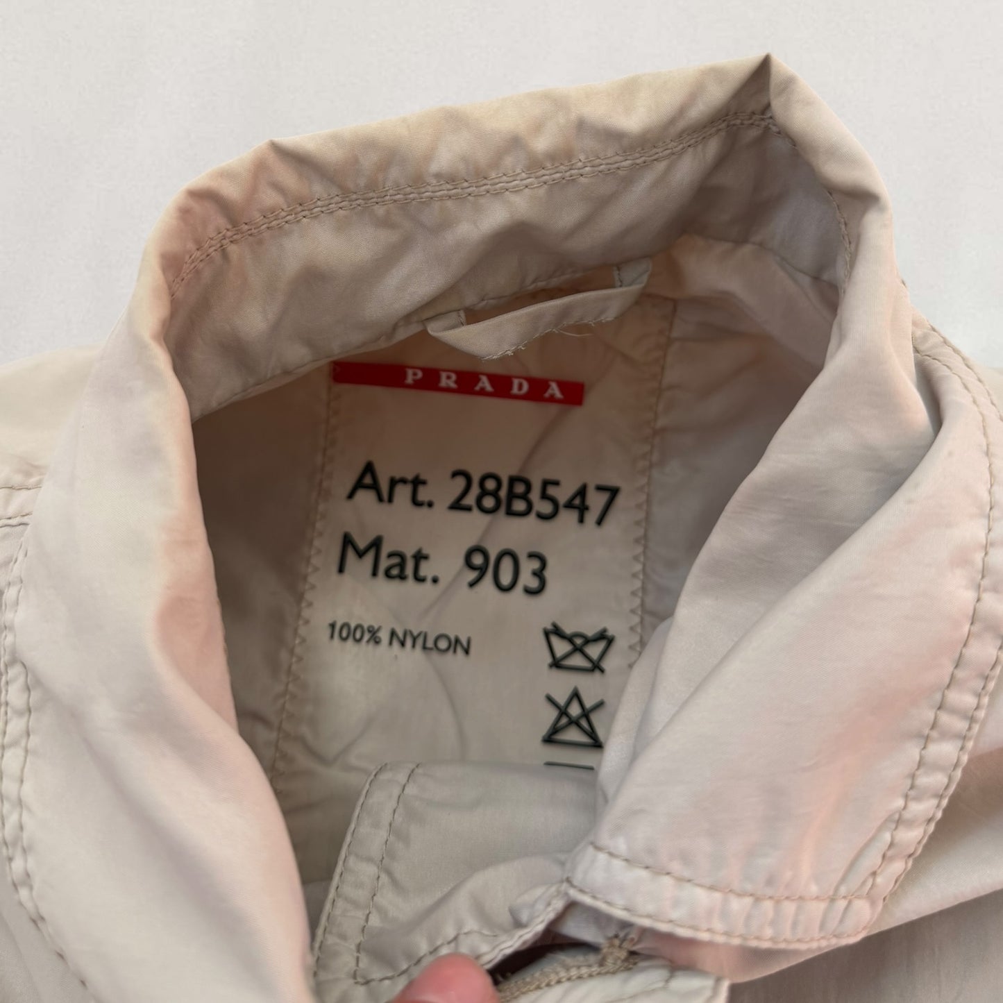 Prada button-up jacket
