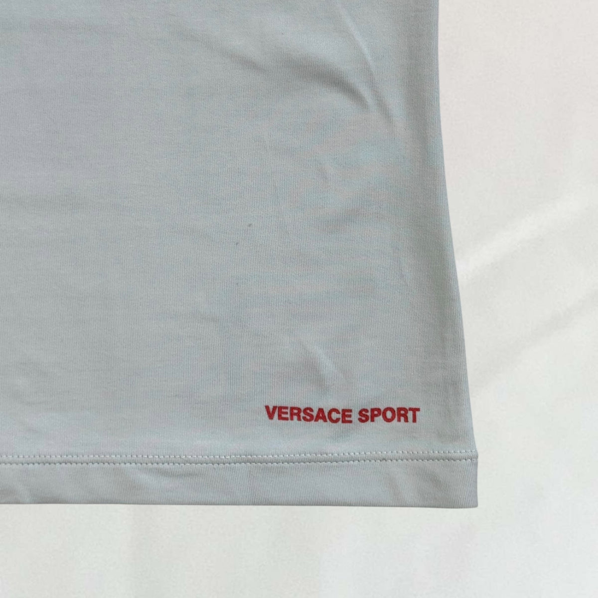 Versace off the shoulder T-shirt