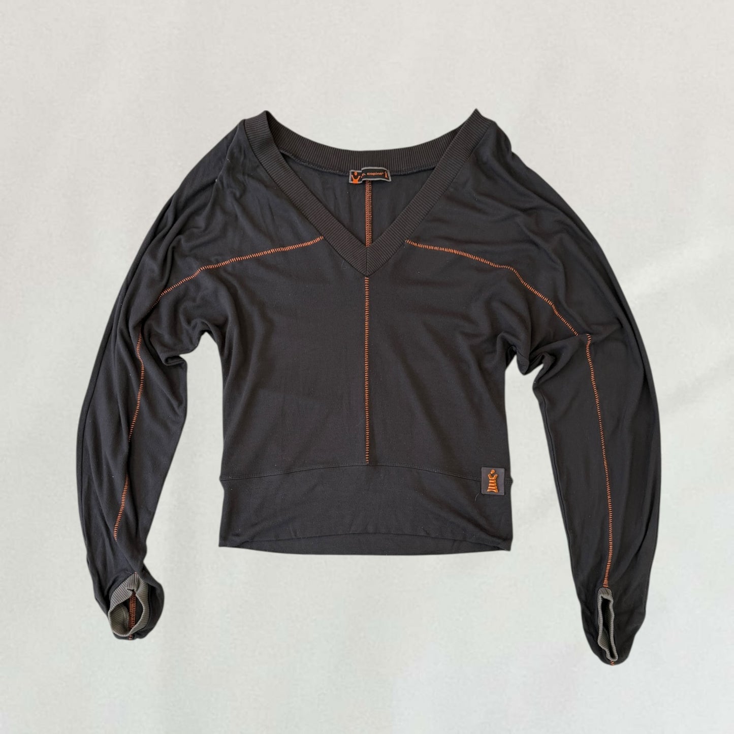 Cop Copine batwing top