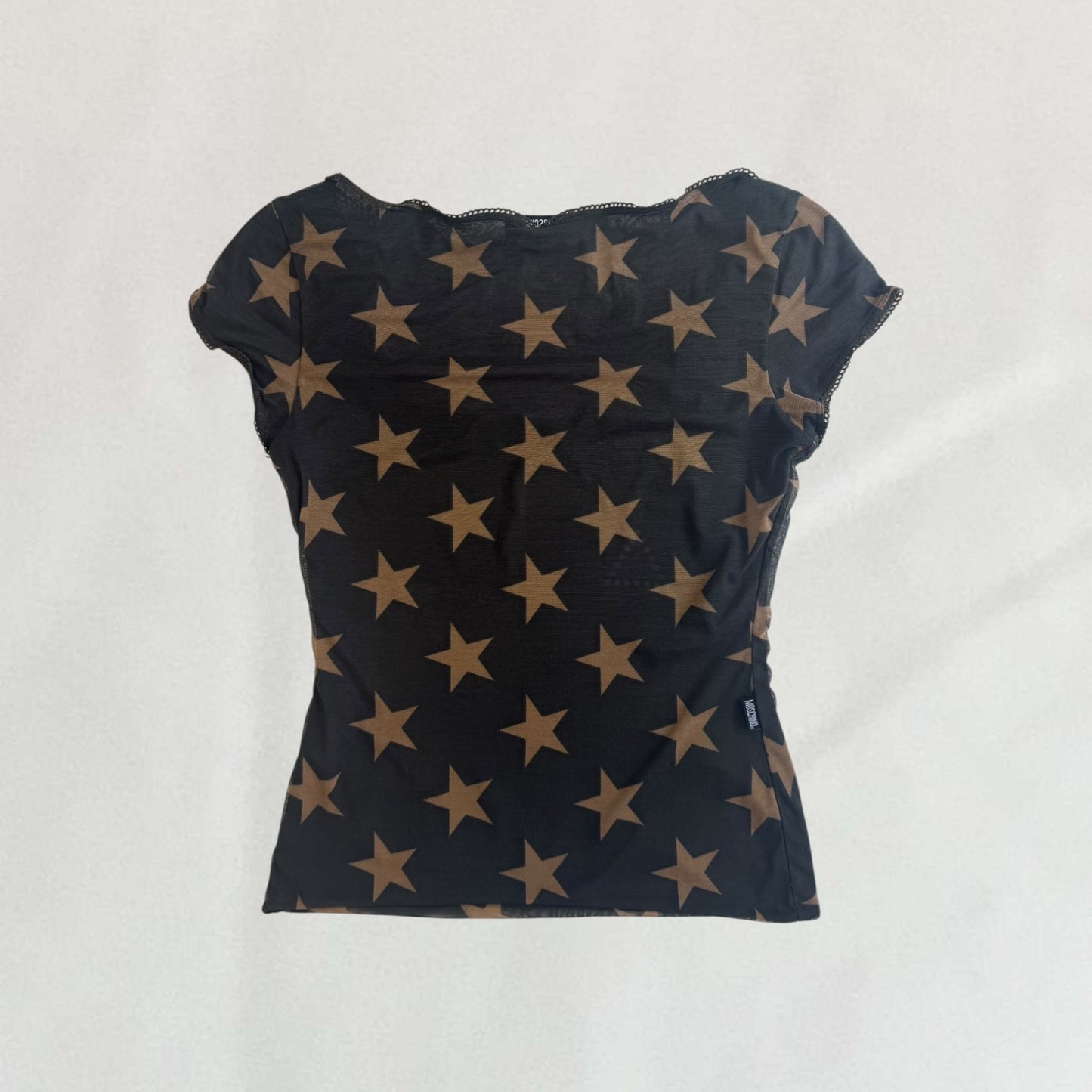 Moschino star print T-shirt