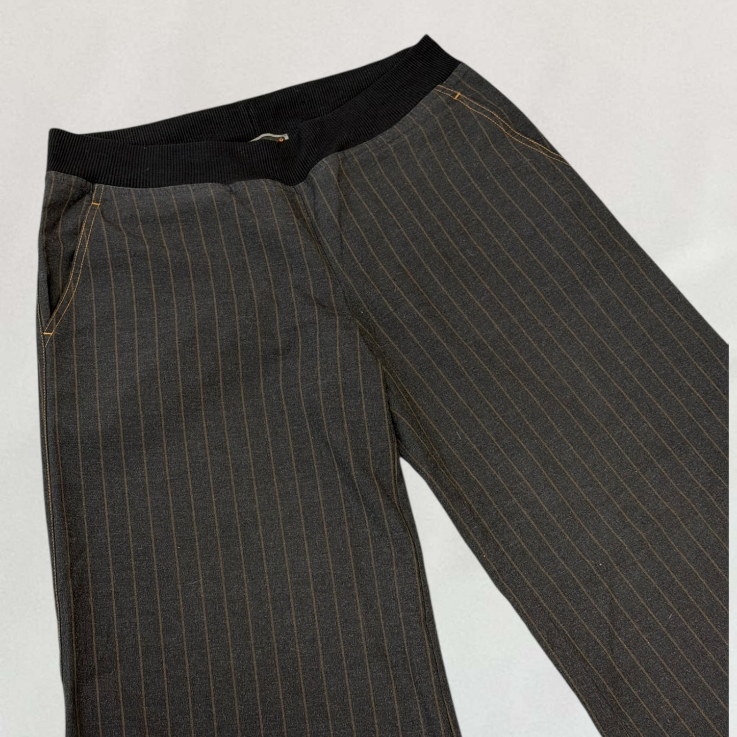Cop Copine pinstripe trousers