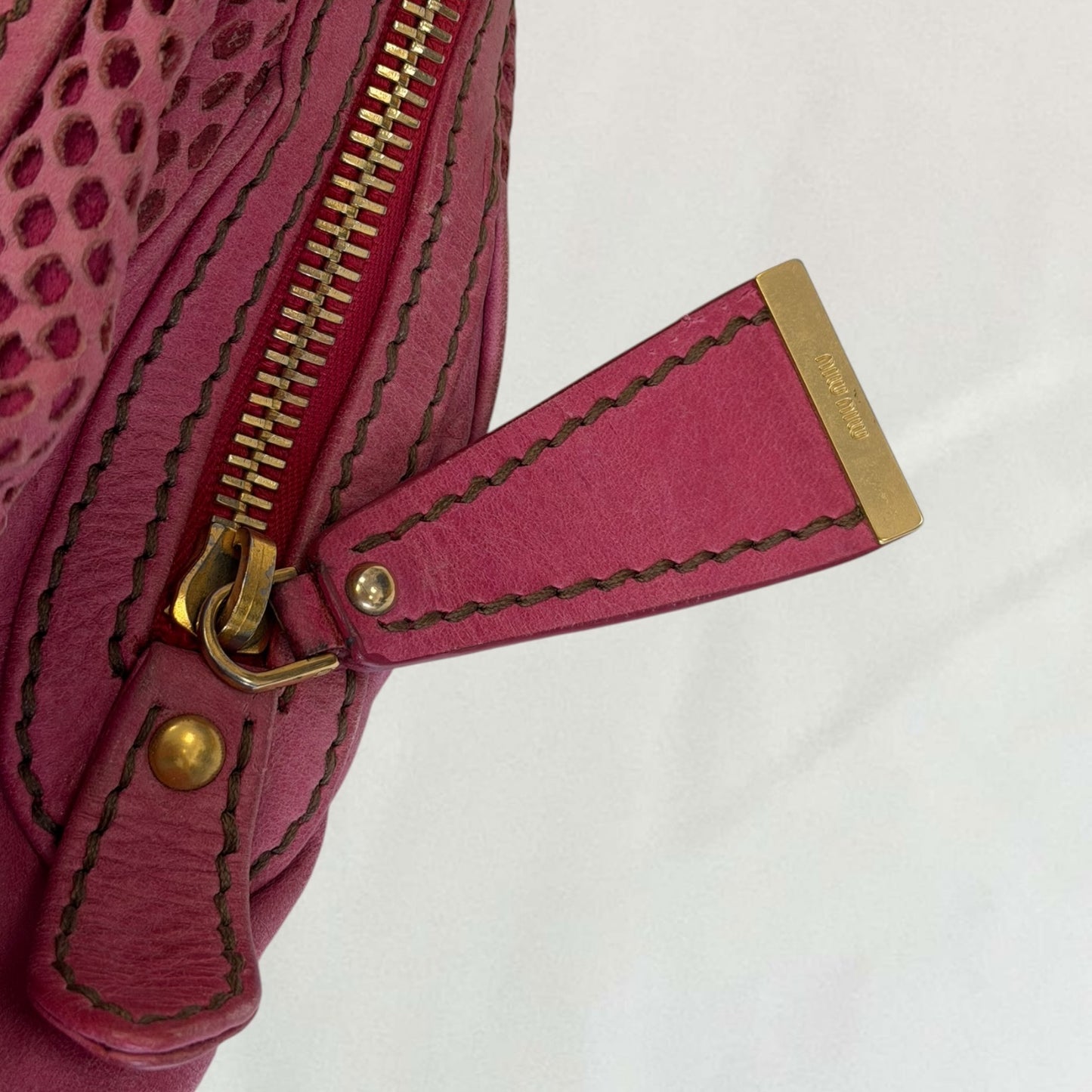 Miu Miu oversized bag