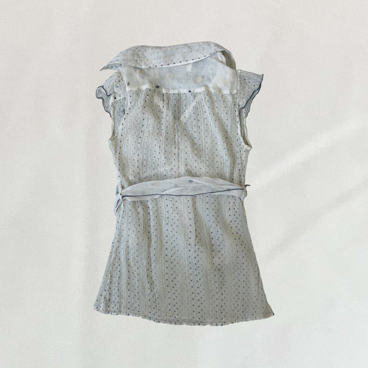 Miss Sixty polka dot vest
