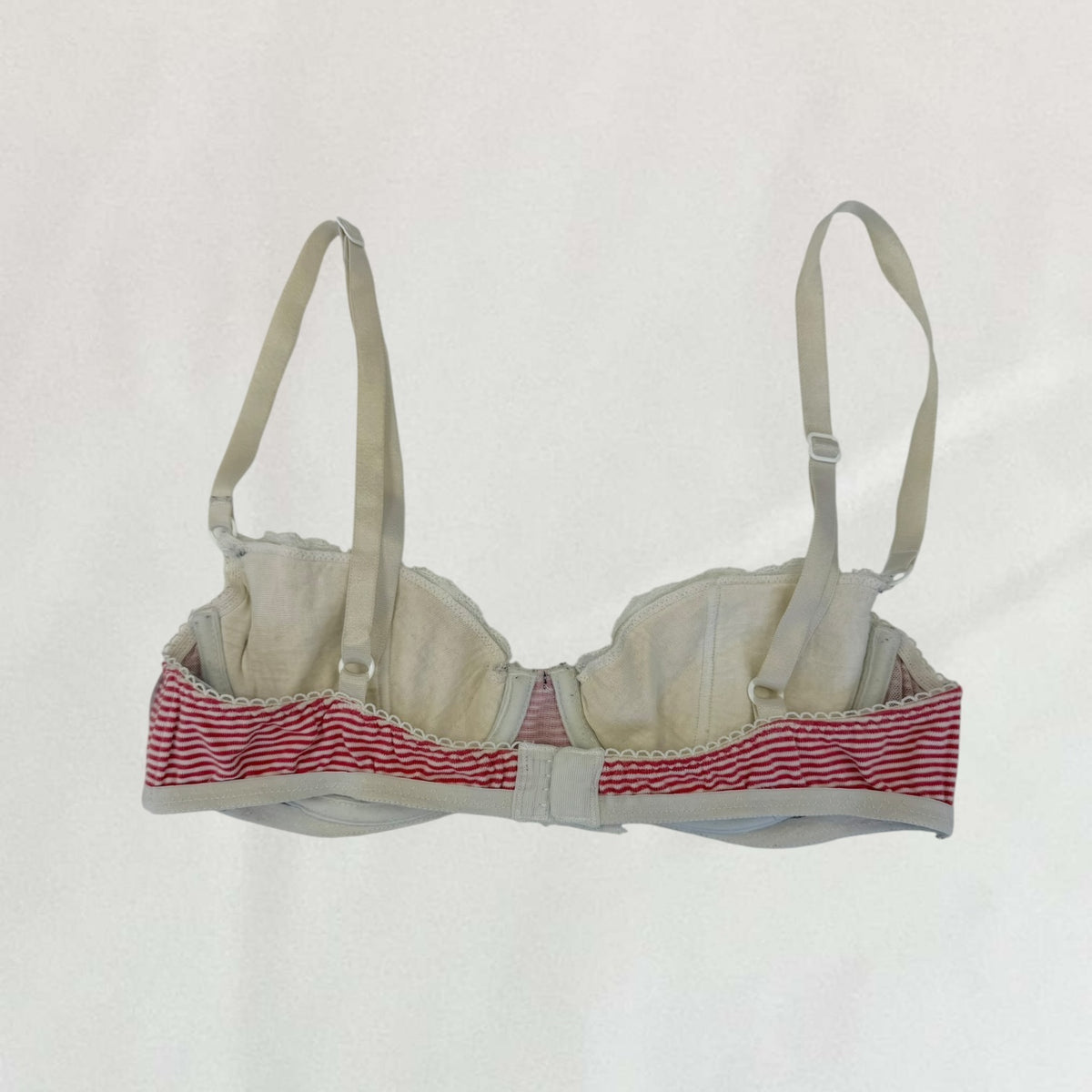 Dolce & Gabbana striped bra