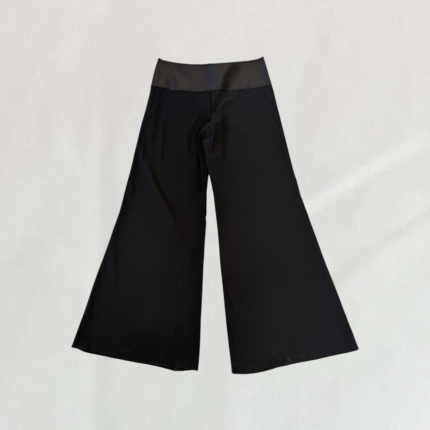 Marithé + François Girbaud wide leg trousers