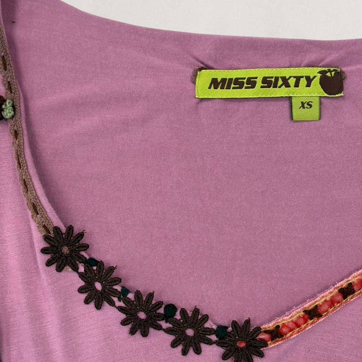 Miss Sixty long sleeve top