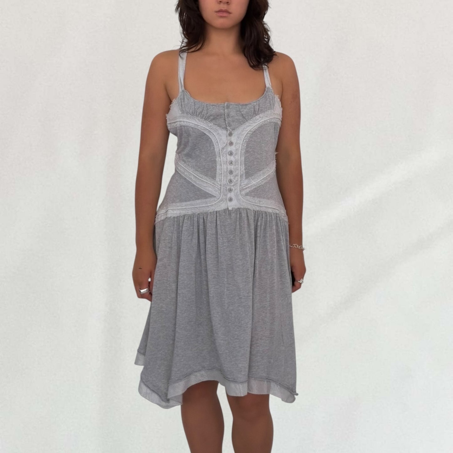 Marithé + François Girbaud midi dress