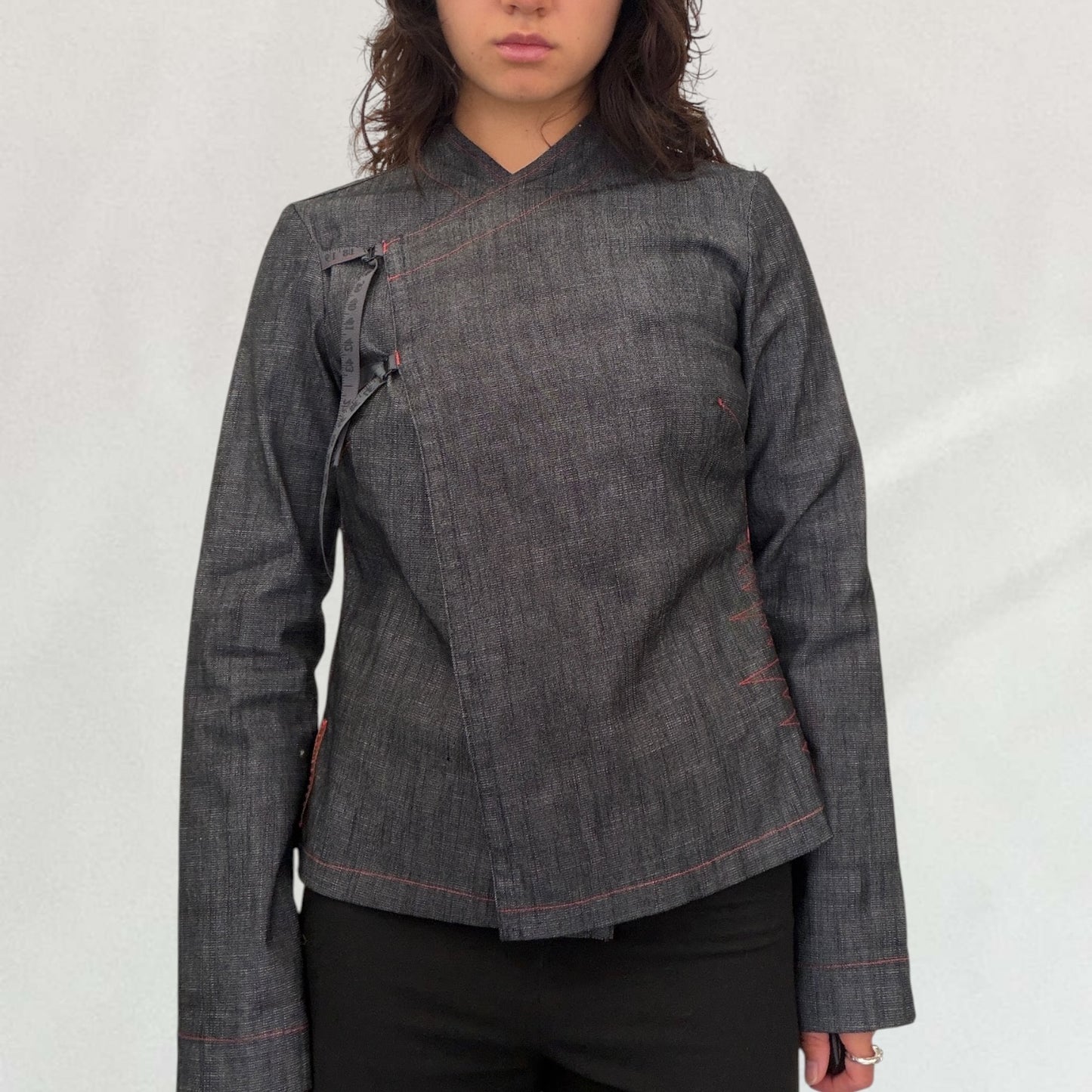 Cop Copine wrap jacket