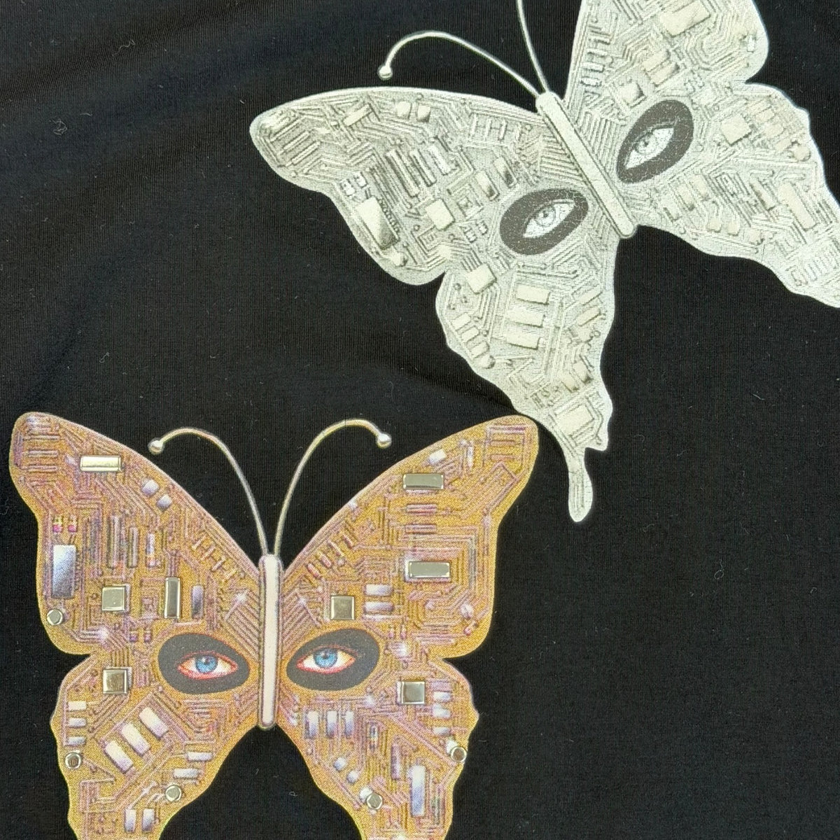 Roberto Cavalli butterfly top